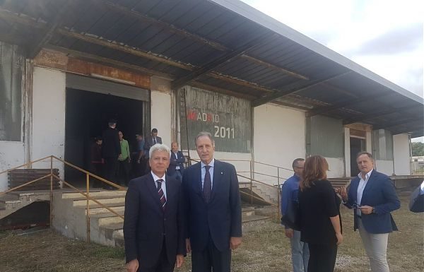 SOPRALLUOGO BARDI A CENTRO ACCOGLIENZA PALAZZO SAN GERVASIO