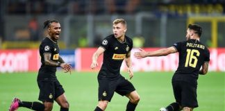 INTER SI SALVA NEL RECUPERO, CON SLAVIA PRAGA E’ 1-1