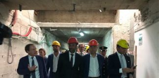 CANTIERI APERTI STAZIONE CENTRALE BARI