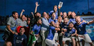 AZZURRI DEL BEACH SOCCER CAMPIONI D’EUROPA