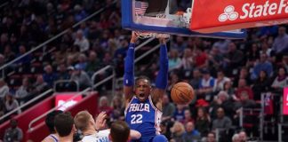 PHILADELPHIA NON SI FERMA, 19 PUNTI DI BELINELLI