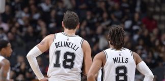 SUCCESSO IN TRASFERTA PER GLI SPURS DI BELINELLI