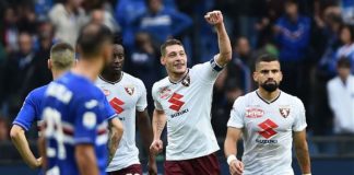 TORINO TRAVOLGE SAMP, CHIEVO KO, PARI PARMA