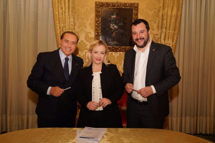 berlusconi-meloni-salvini