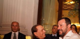 INCONTRO BERLUSCONI-SALVINI “INSIEME UNITI”
