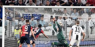 CR7 STAVOLTA NON BASTA, GENOA FERMA JUVE SULL’1-1
