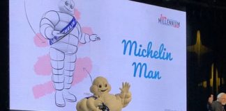L’OMINO MICHELIN ELETTO “ICONA DEL MILLENNIO”