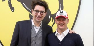 FERRARI FDA, ANCHE MICK SCHUMACHER A MARANELLO