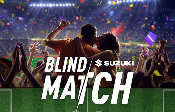 SUZUKI BLIND MATCH, IL CALCIO E’ DI CHI SI AMA