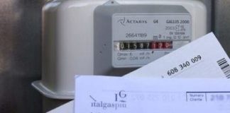 TARIFFE ELETTRICITÀ +6.5%, GAS +8.2%