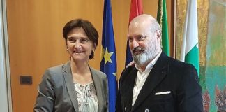 E.ROMAGNA: BONACCINI RICEVE AMBASCIATORE NORVEGIA