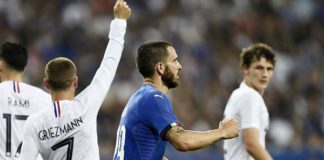 ITALIA BATTUTA A NIZZA, VITTORIA FRANCIA PER 3-1
