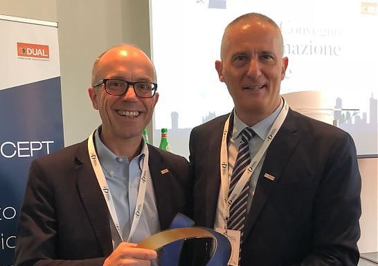 PREMIO ECCELLENZA DUALE 2018 A “ITSXBOSCH”