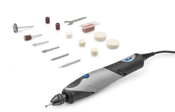 CON DREMEL STYLO+ PIÙ COMFORT E LAVORI DI PRECISIONE