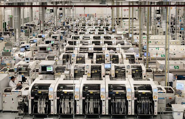 IN MESSICO FABBRICA SMART PER COMPONENTI ELETTRONICI