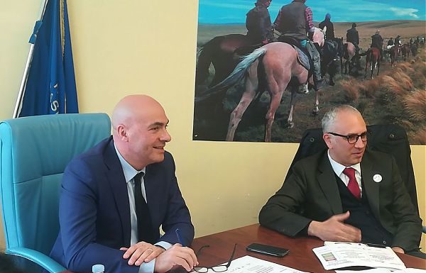 OLIVA “MATERA 2019 AL VINITALY”