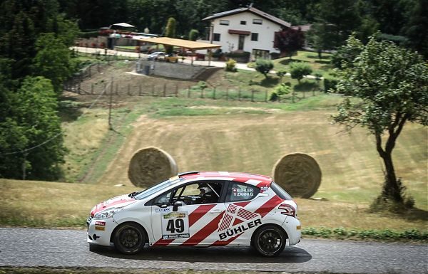 RALLY DEL CASENTINO A BUHLER, LEONARDI NUOVO LEADER