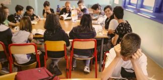 A TORINO UNO SCATTO CONTRO IL BULLISMO