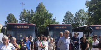 DIECI NUOVI BUS PER CORVIALE
