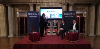 GERRY SCOTTI NUOVO TESTIMONIAL CAFFÈ BORBONE