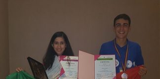 REGGINO LABATE TERZO A OLIMPIADI ASTRONOMIA