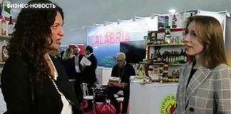 POSITIVO BILANCIO STAND CALABRIA IN RUSSIA