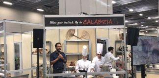 OLIVERIO “AL SALONE GUSTO CALABRIA CHE CRESCE”