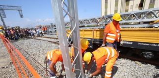 CALABRIA, ELETTRIFICAZIONE NUOVA LINEA JONICA