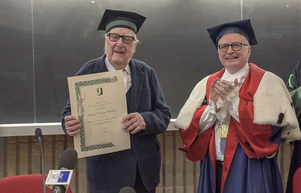 ADDIO A CAMILLERI, UN ANNO FA IL TITOLO DI DISTINGUISHED PROFESSOR