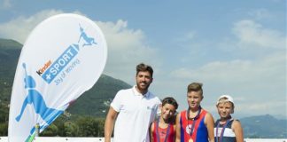 KINDER + SPORT AL FESTIVAL DEI GIOVANI DI CANOTTAGGIO