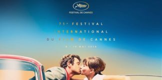 CANNES. POSTER OMAGGIO A GODARD