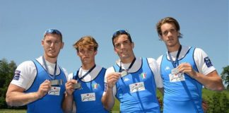 SETTE MEDAGLIE ITALIA A EUROPEI CANOTTAGGIO
