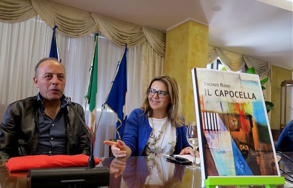 PRESENTATO LIBRO DI VINCENZO RUSSO ‘IL CAPOCELLA’