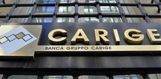 LA BCE COMMISSARIA BANCA CARIGE