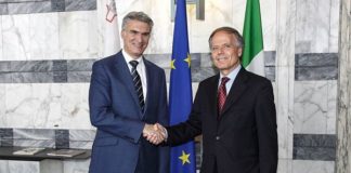 MALTA, ITALY HOLD TALKS ON BILATERAL ISSUES