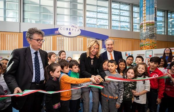 INAUGURATA CASA COREPLA A PALAZZO LOMBARDIA