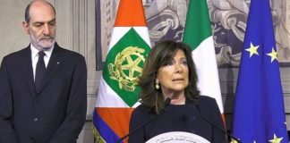 GOVERNO, INCARICO ESPLORATIVO A CASELLATI