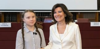 GRETA AL SENATO “POLITICA DIA SOLUZIONI SU CLIMA”