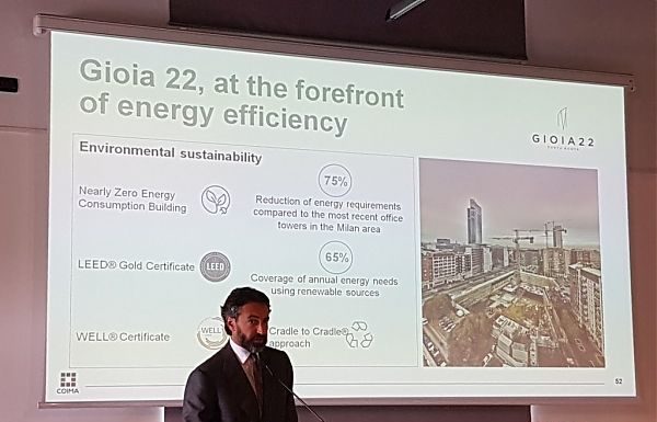 RIGENERAZIONE URBANA, A MILANO APRE IL CANTIERE DI CORSO COMO PLACE