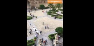 PALERMO, PAURA IN CATTEDRALE