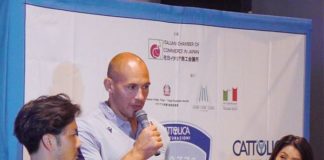 IN GIAPPONE ECCO CATTOLICA ASSICURAZIONI PIAZZA ITALIA