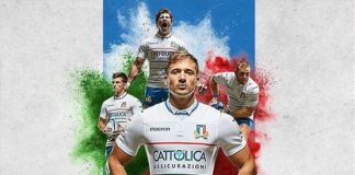 SFIDA ITALIA-ALL BLACKS IL 24 NOVEMBRE