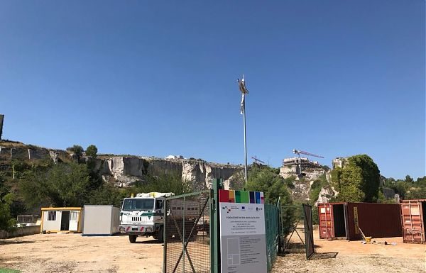 MATERA 2019, INIZIATI I LAVORI ALLA CAVA DEL SOLE