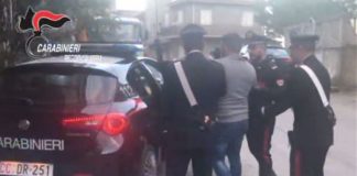 ARRESTATO LATITANTE, MINACCIÒ TROUPE RAI