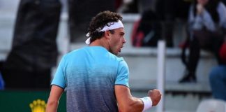 FOGNINI RESTA AL N. 13, BEST RANKING PER CECCHINATO