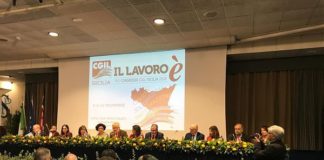 CGIL SICILIA, PAGLIARO CONFERMATO SEGRETARIO