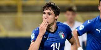 ESORDIO VINCENTE UNDER 21, SHOW DI CHIESA A BOLOGNA