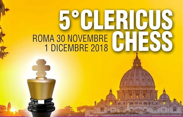 AL VIA A ROMA LA 5^ CLERICUS CHESS