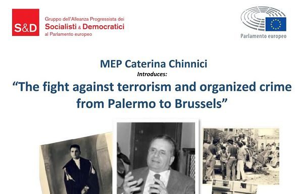 A BRUXELLES MOSTRA PER ANNIVERSARIO NASCITA ROCCO CHINNICI