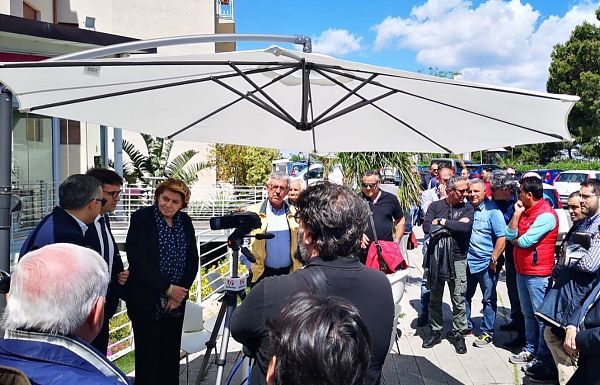 CHINNICI INCONTRA SINDACATI LAVORATORI BLUTEC